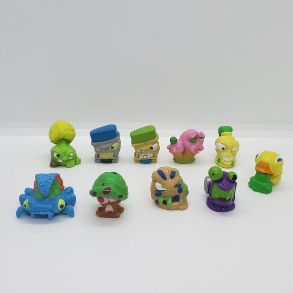 40 Trash Pack The Grossery Gang Mini Figures Lot Squishy Moose Toys Mixed Bugs - Picture 9 of 16